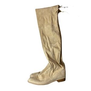 Stuart Weitzman Tan Over the Knee Boots